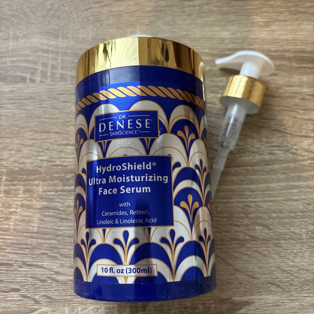 Dr Denese Hydroshield Ultra Moisturizing Face Serum 10 oz/300ml Limited Edition